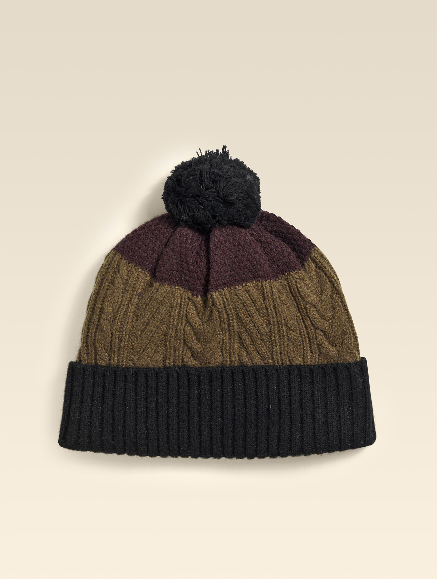 Bonnet Tricoté Viking 3D WSXJJ - Casquette Chaud D'Hiver Pour Hommes Et Femmes Style Nordique
