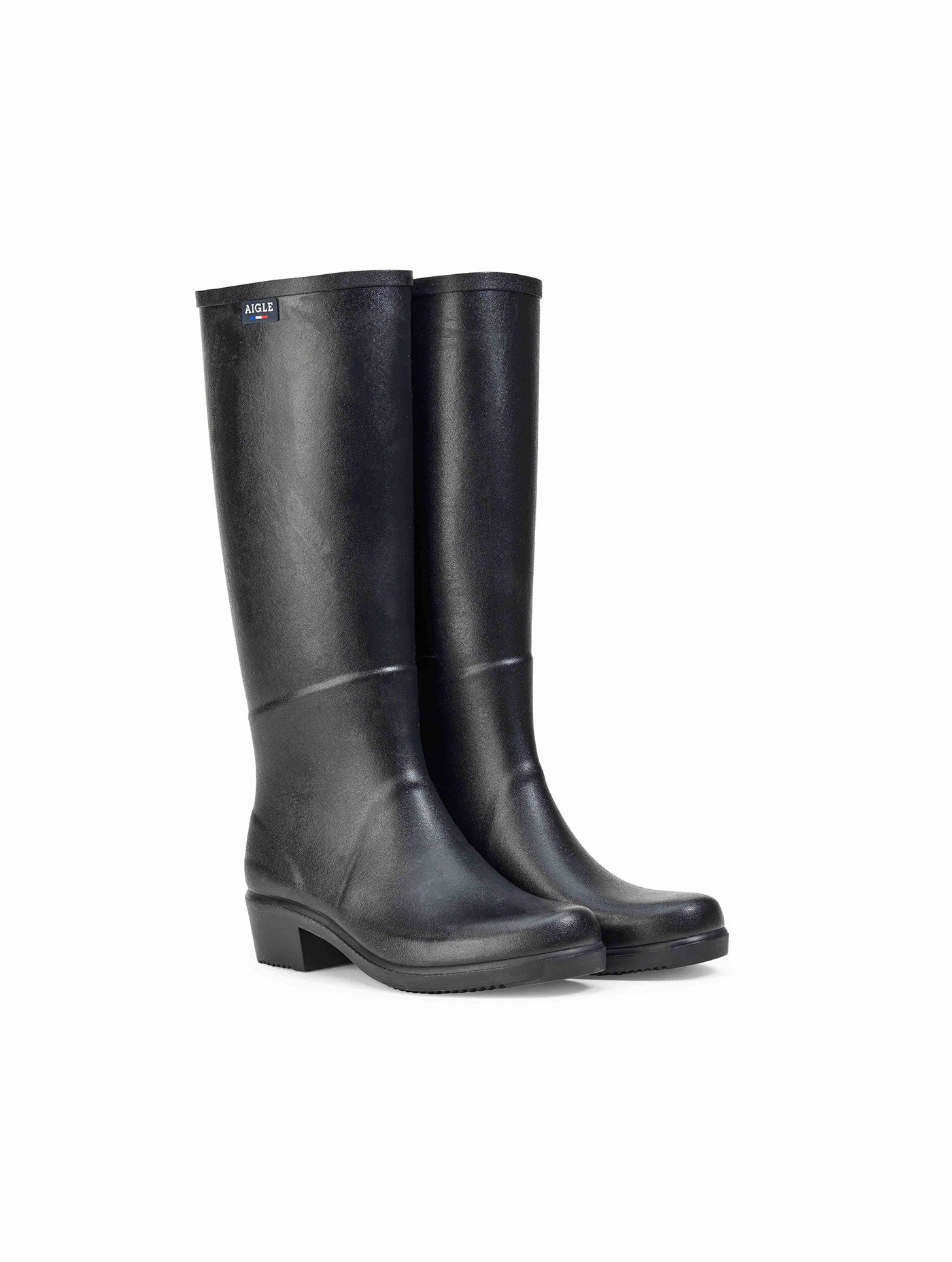 Aigle - Women's rubber boots Noir - Miss juliettewomen | AIGLE