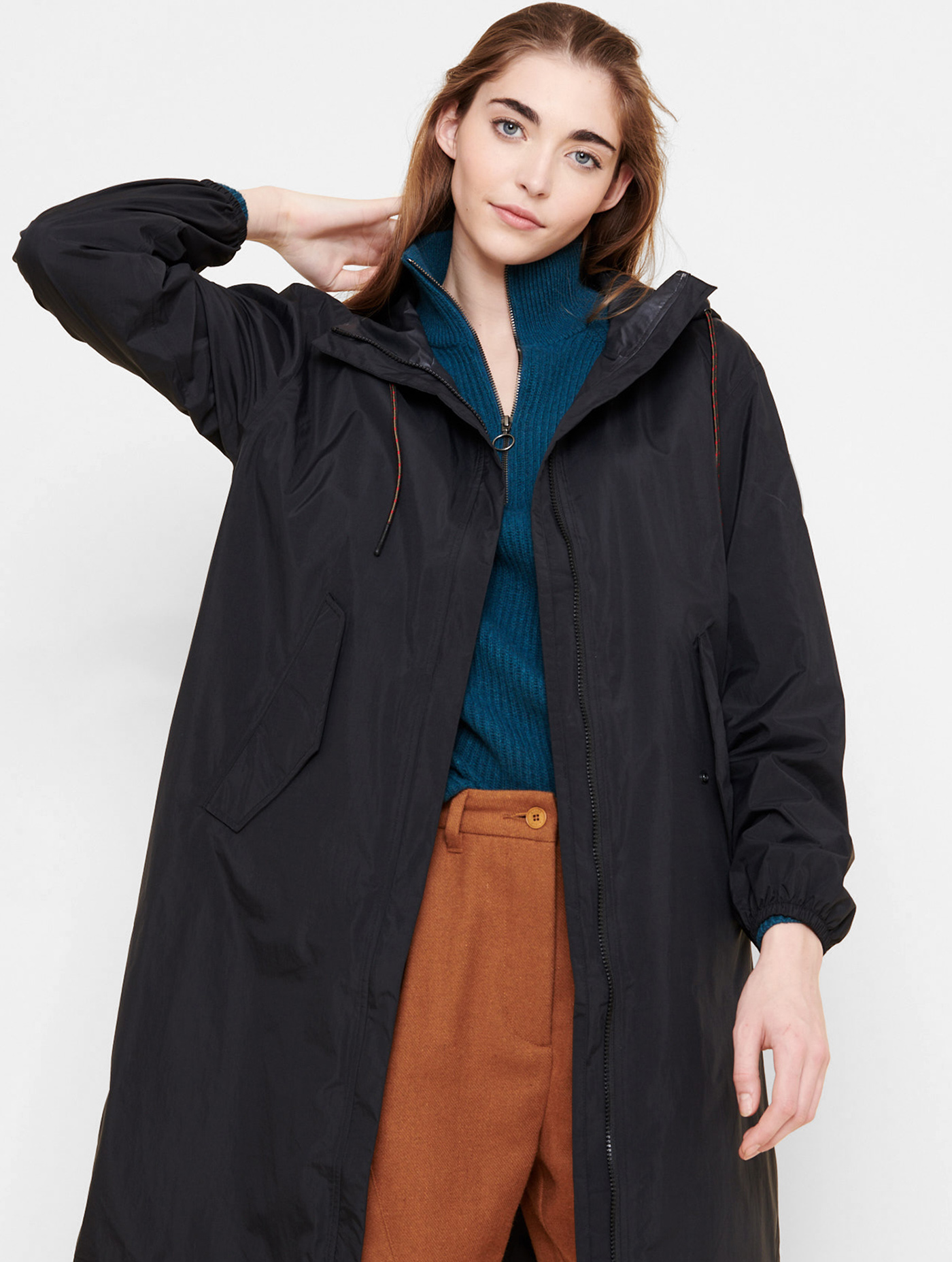 overcoat raincoat