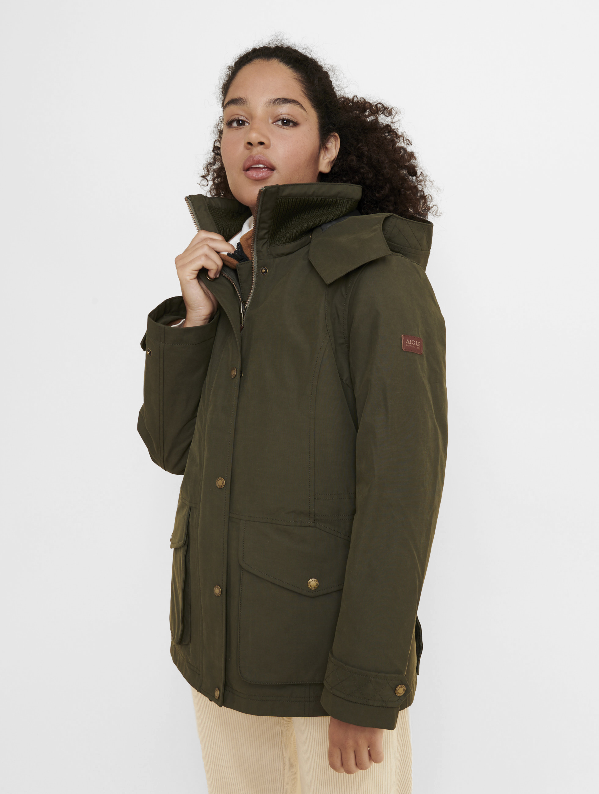 parkas aigle femme