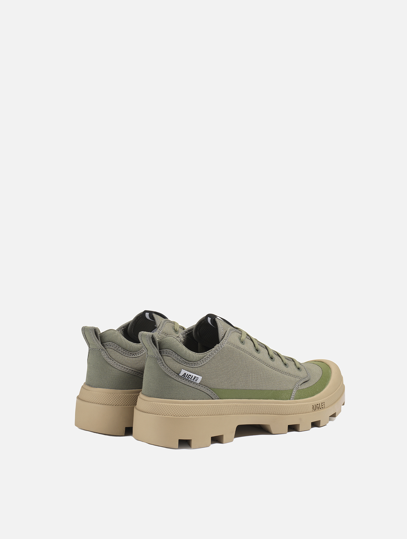 Chaussure De Randonnée Aigle Ténéré Hike - Polyester Recyclé, Tige Cheville
