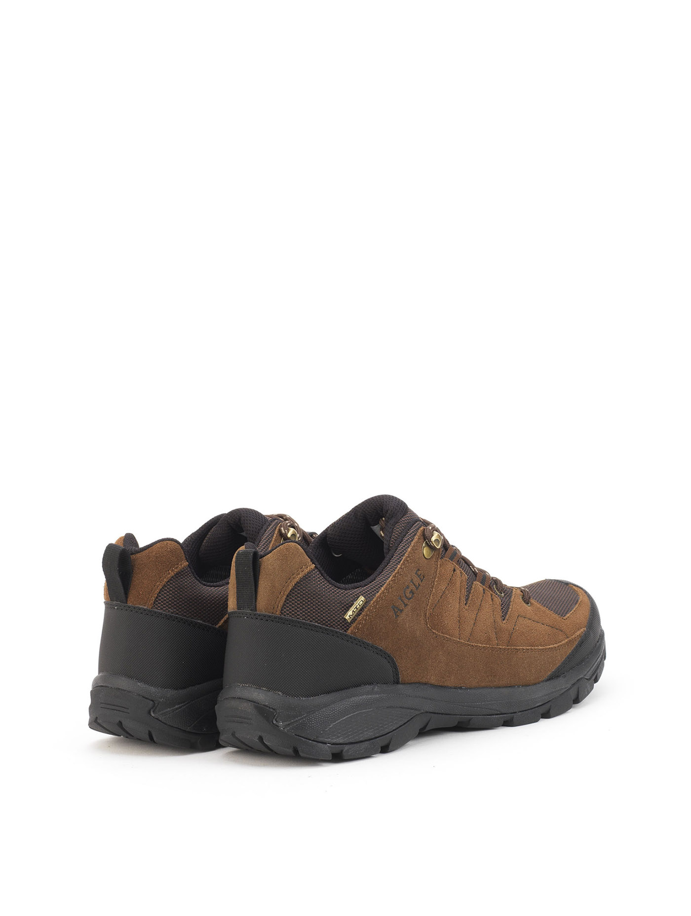 Aigle Men�s waterproof and windproof shoes Olive Vedur