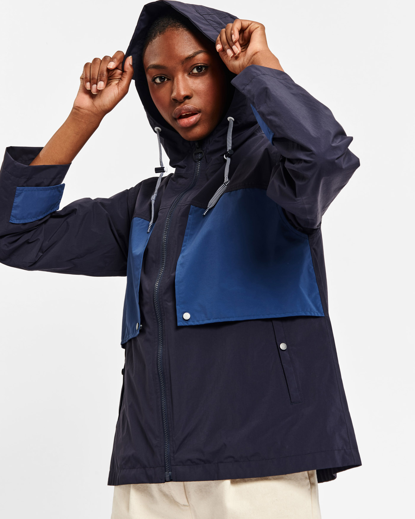 aigle raincoat