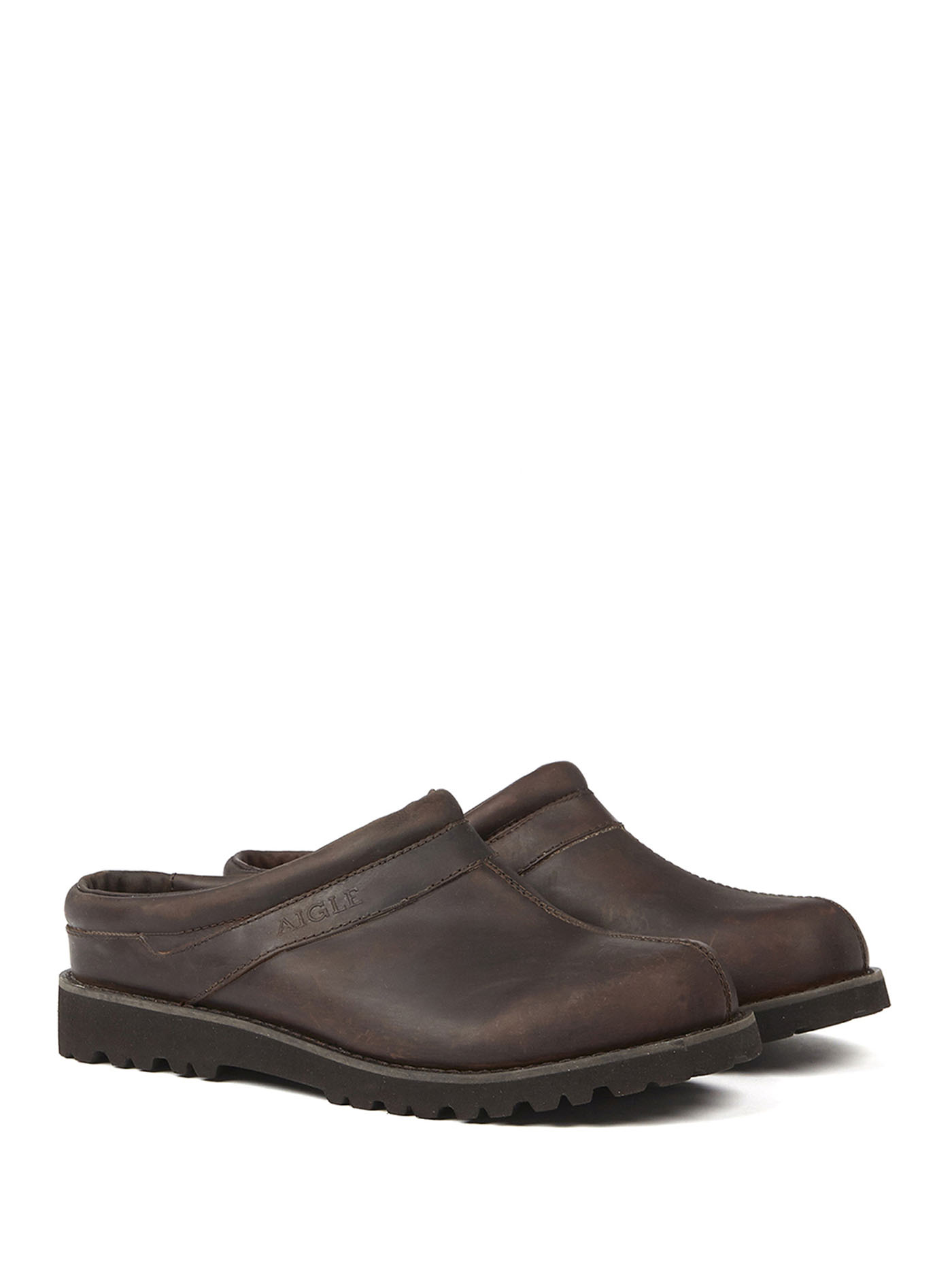 Sabot aigle homme cuir Clearance