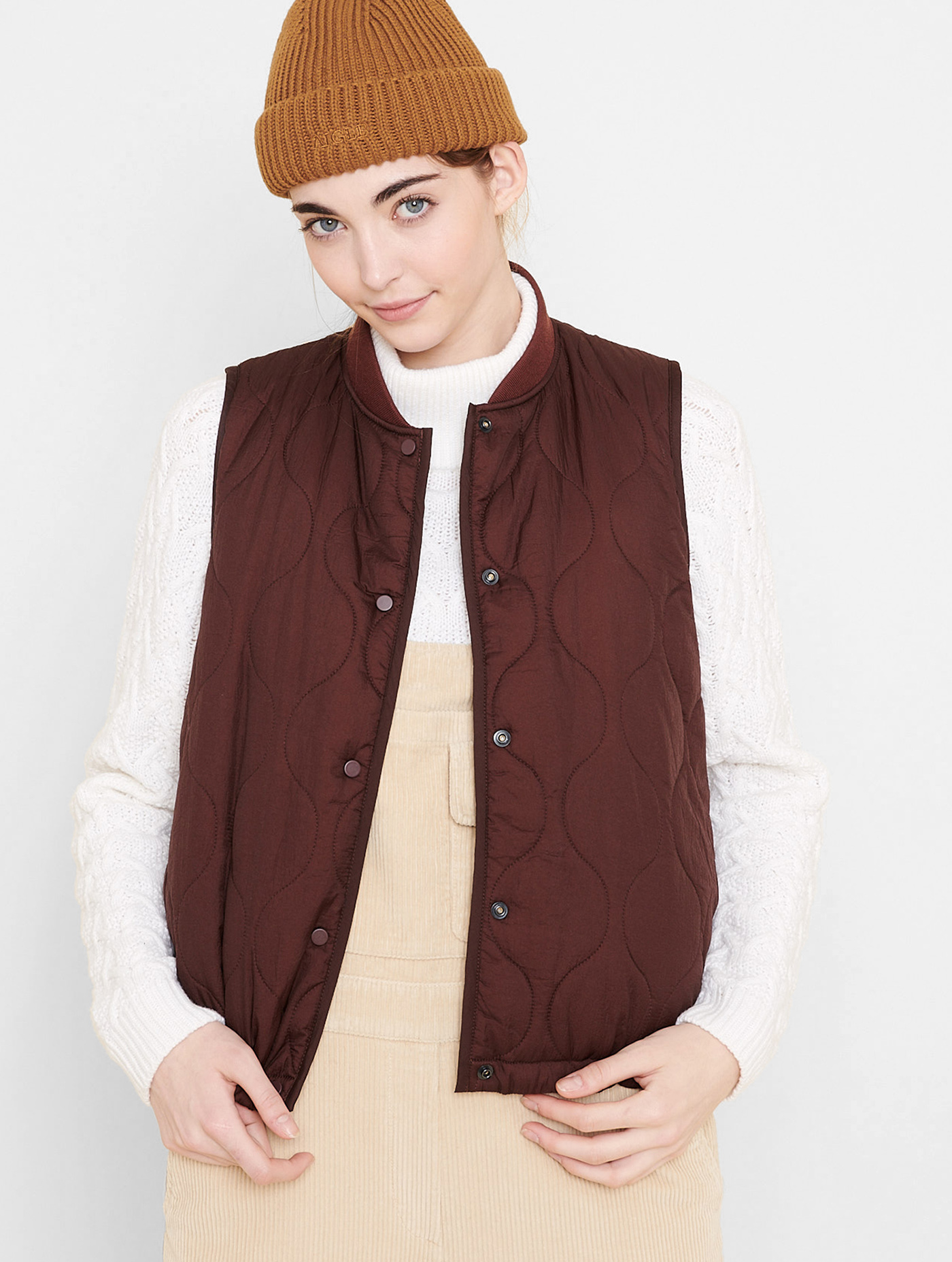 Veste sans manche femme aigle Clearance