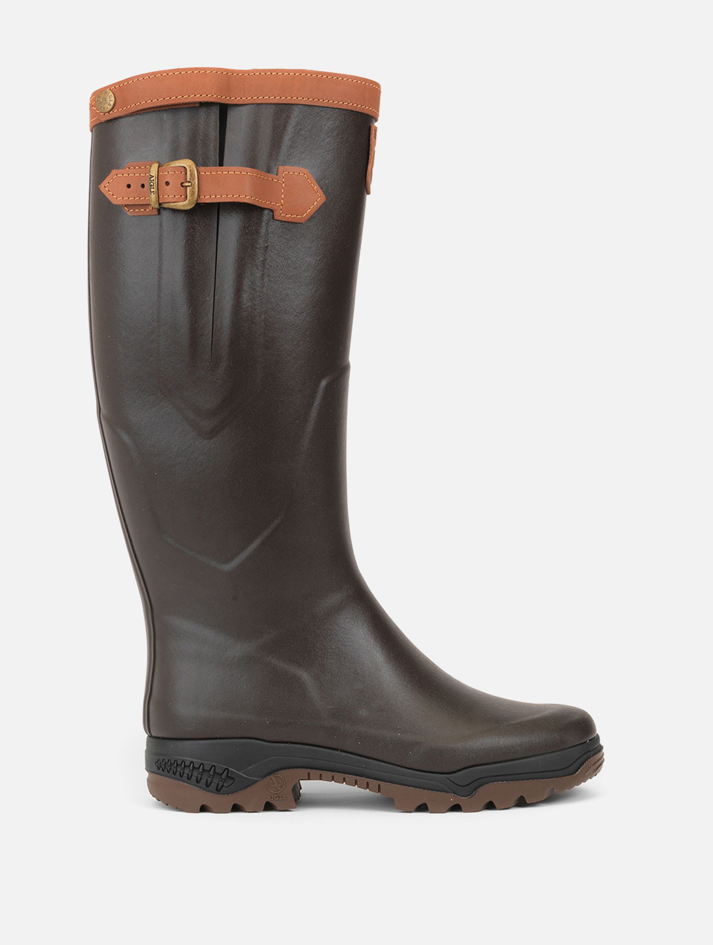 Aigle Herren Discovery Stiefelette – Wüstenstiefel Aus Leder, Norwegische Naht, Made In Portugal