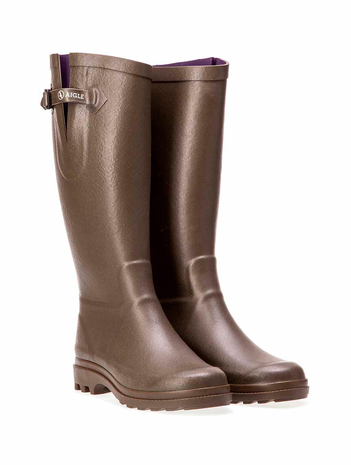 bottes aigle victorine