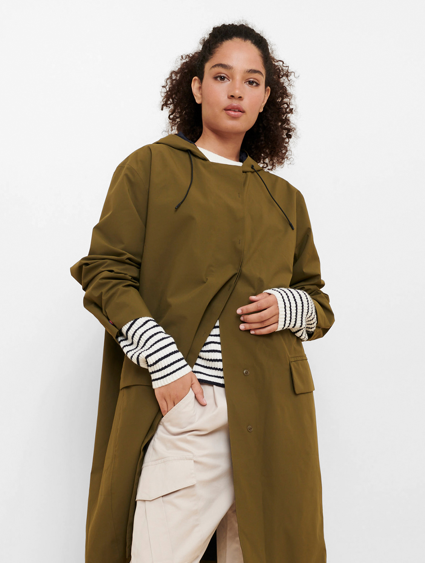 aigle trench femme