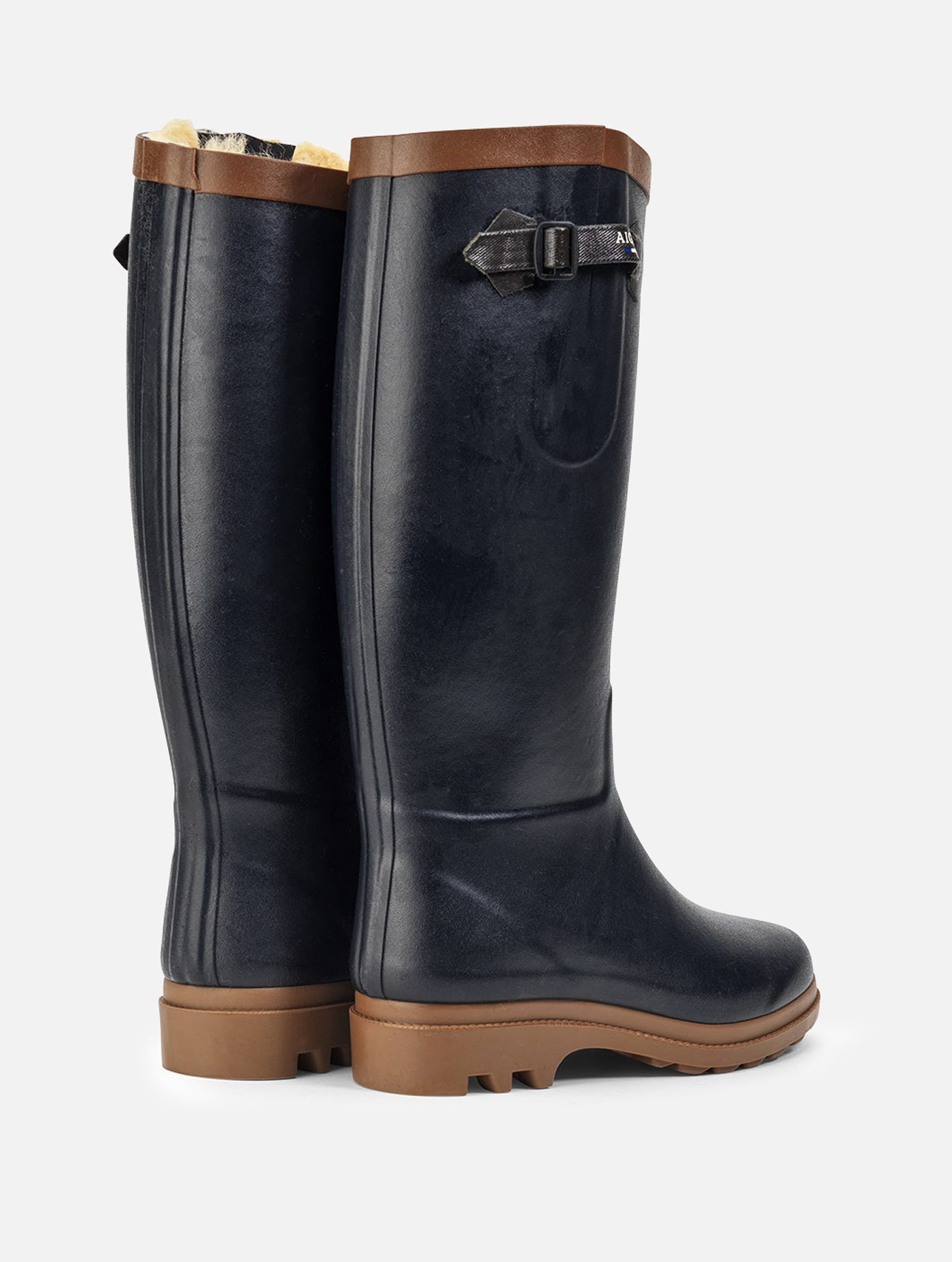 bottines fourrées aigle femme