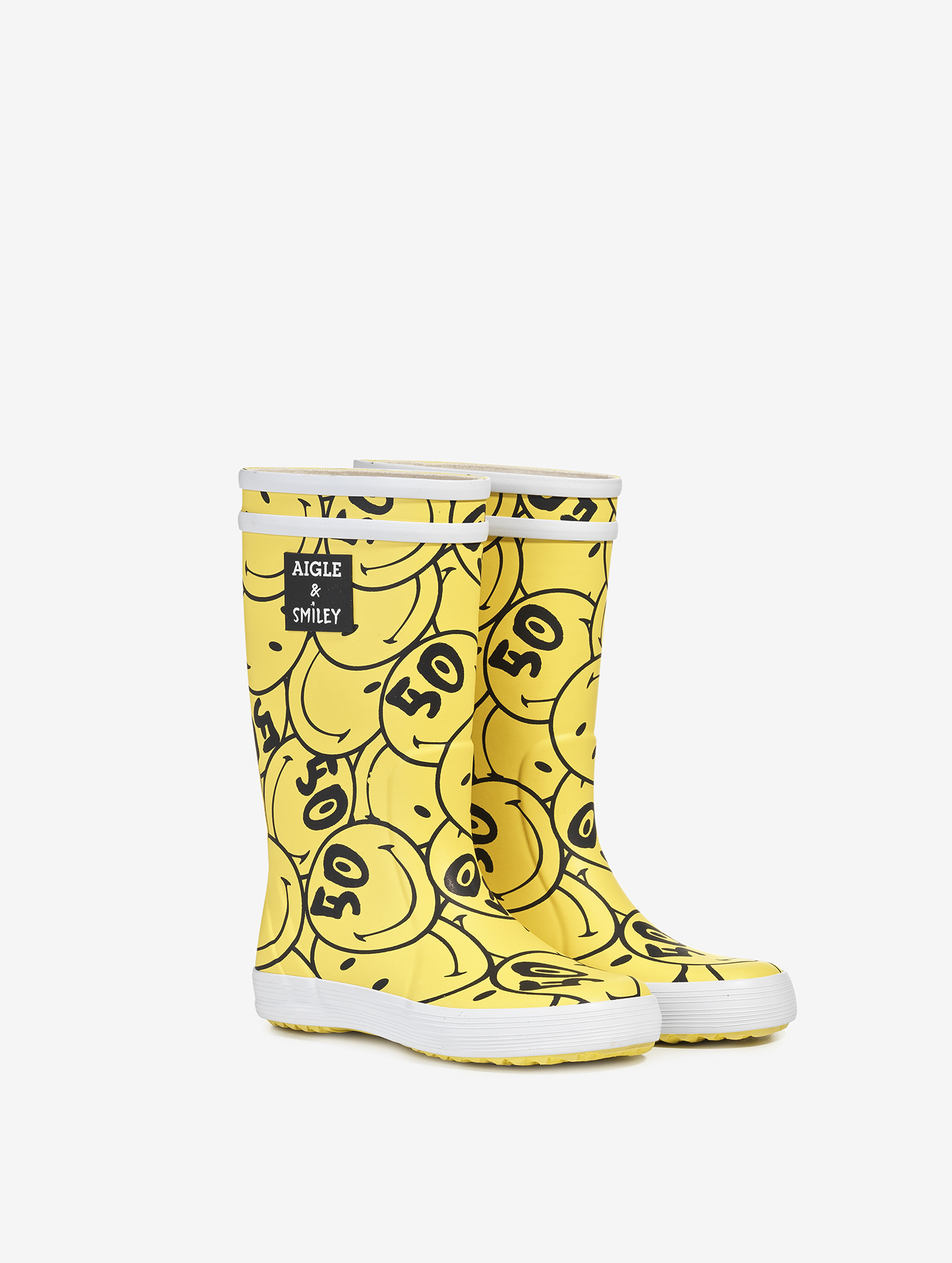 Kids print boots Aigle