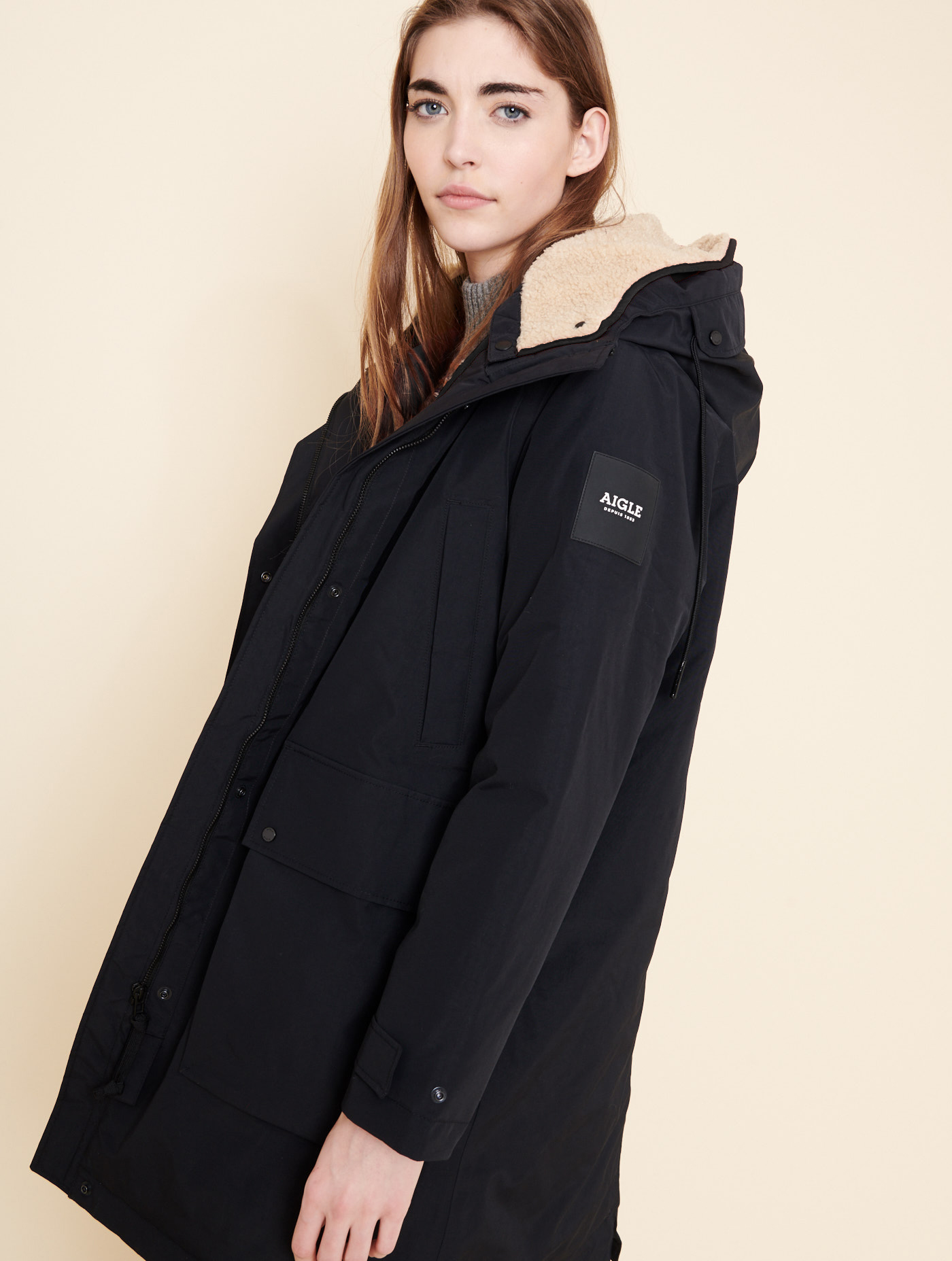 Parka aigle femme laboriaz 2025