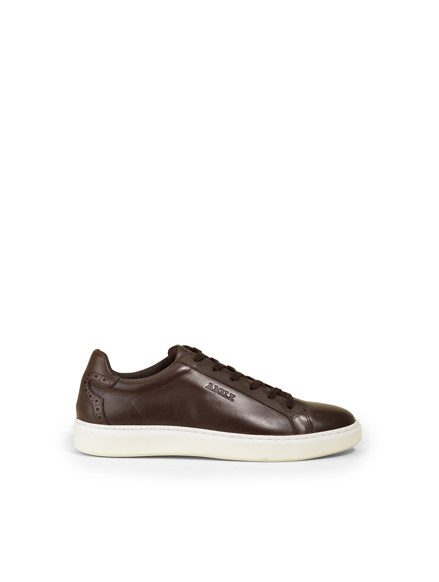 Baskets En Cuir Homme Brogdenhomme Aigle