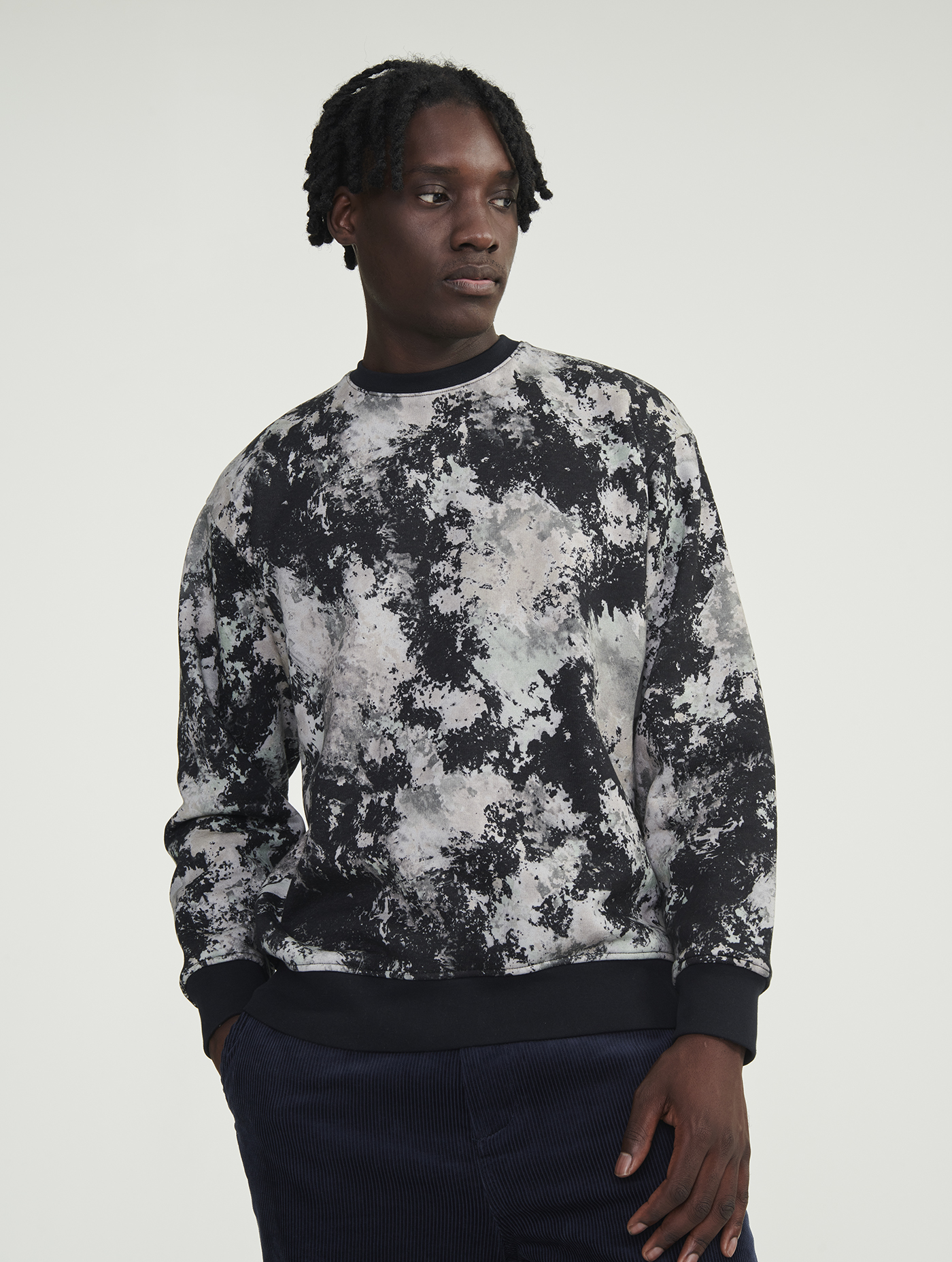 Sweatshirt col rond