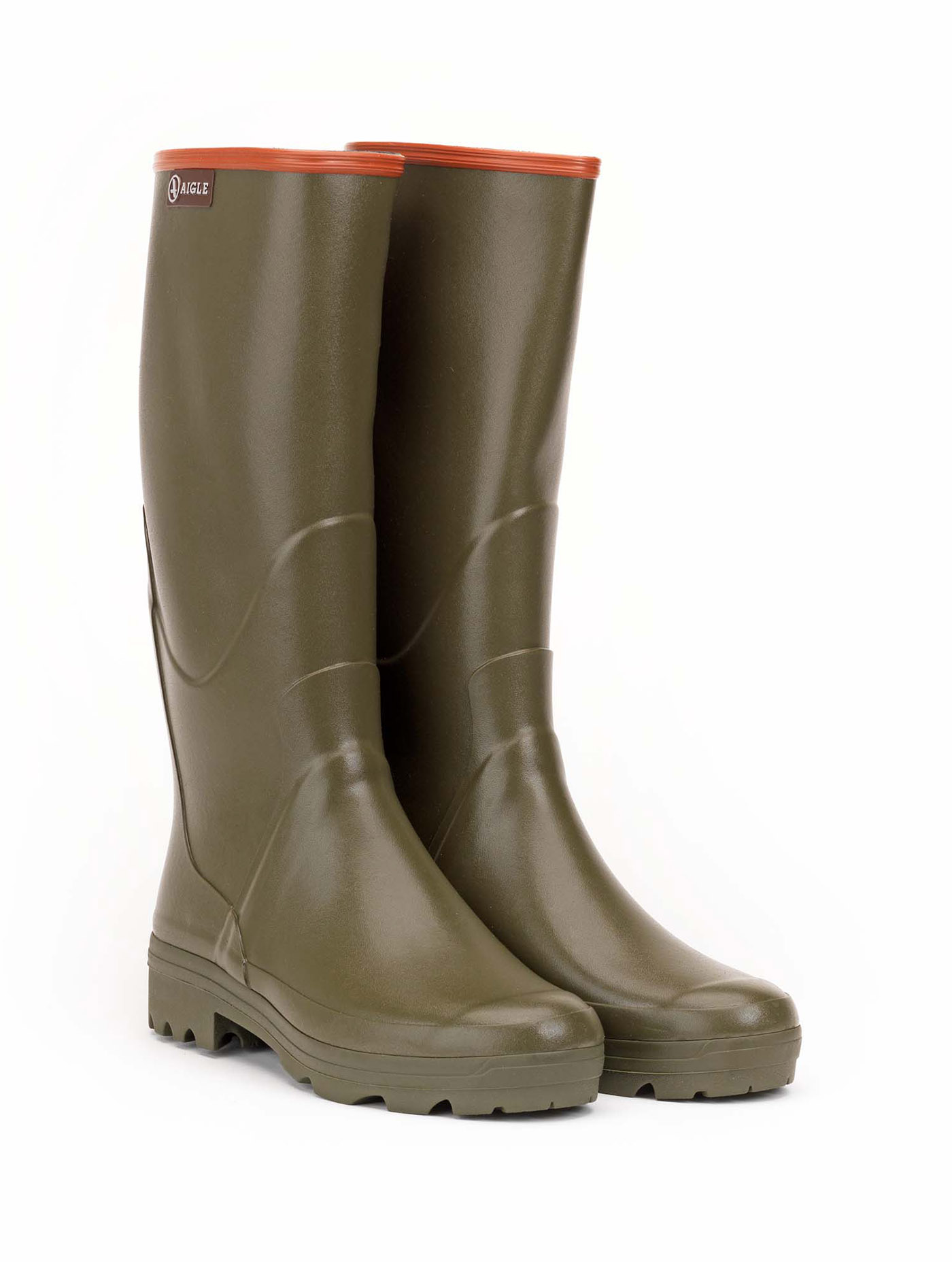 CHAMBORD PRO 2 | Bottes professionnel homme Kaki ...