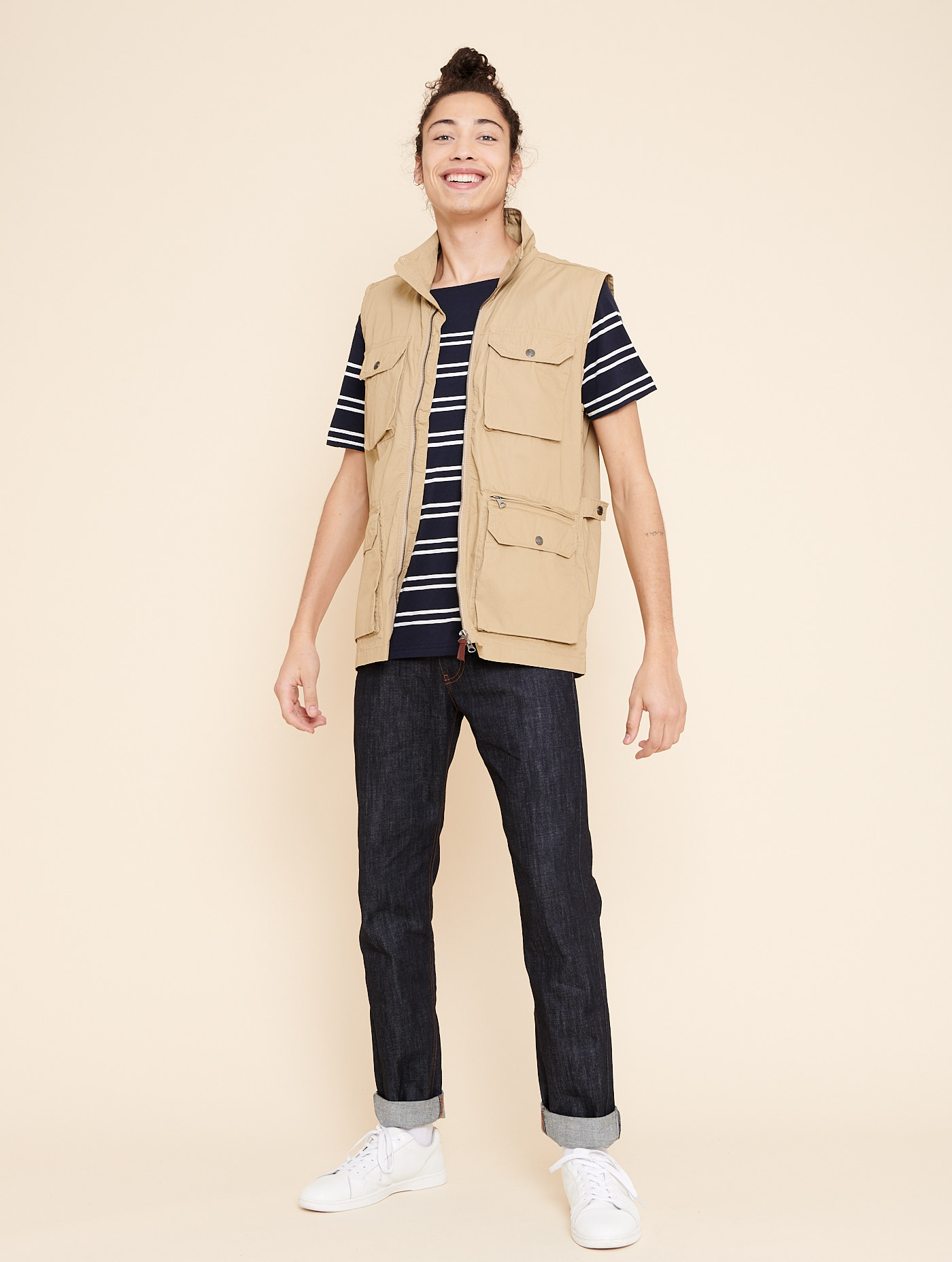 Aigle - Ärmellose Weste Herren Very kaki- Mujilherren | AIGLE