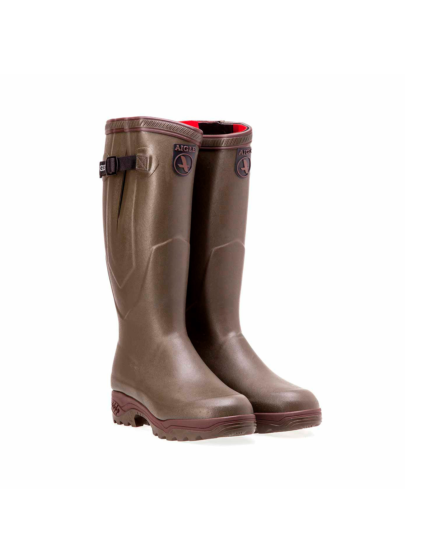 aigle anti fatigue wellies