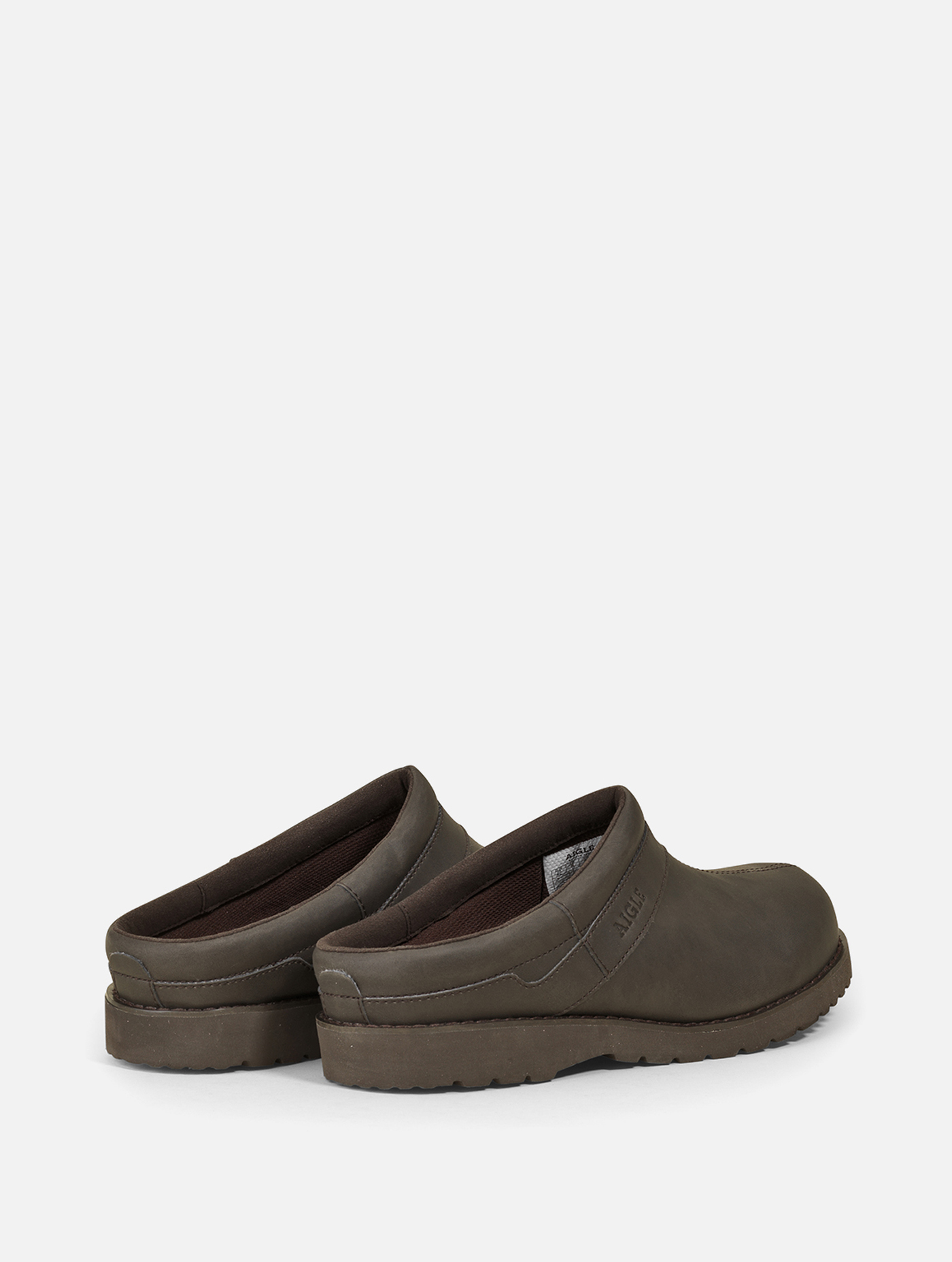 aigle leather lined