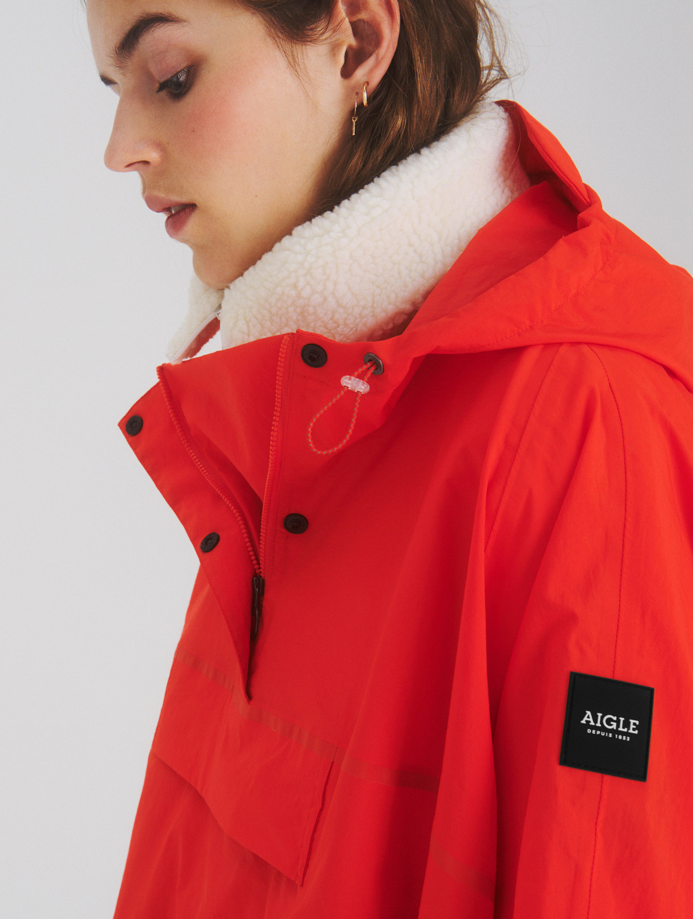 aigle poncho