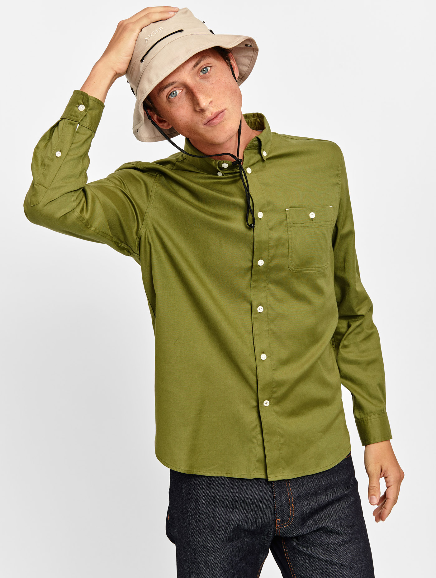 Men's long sleeves shirts Aigle