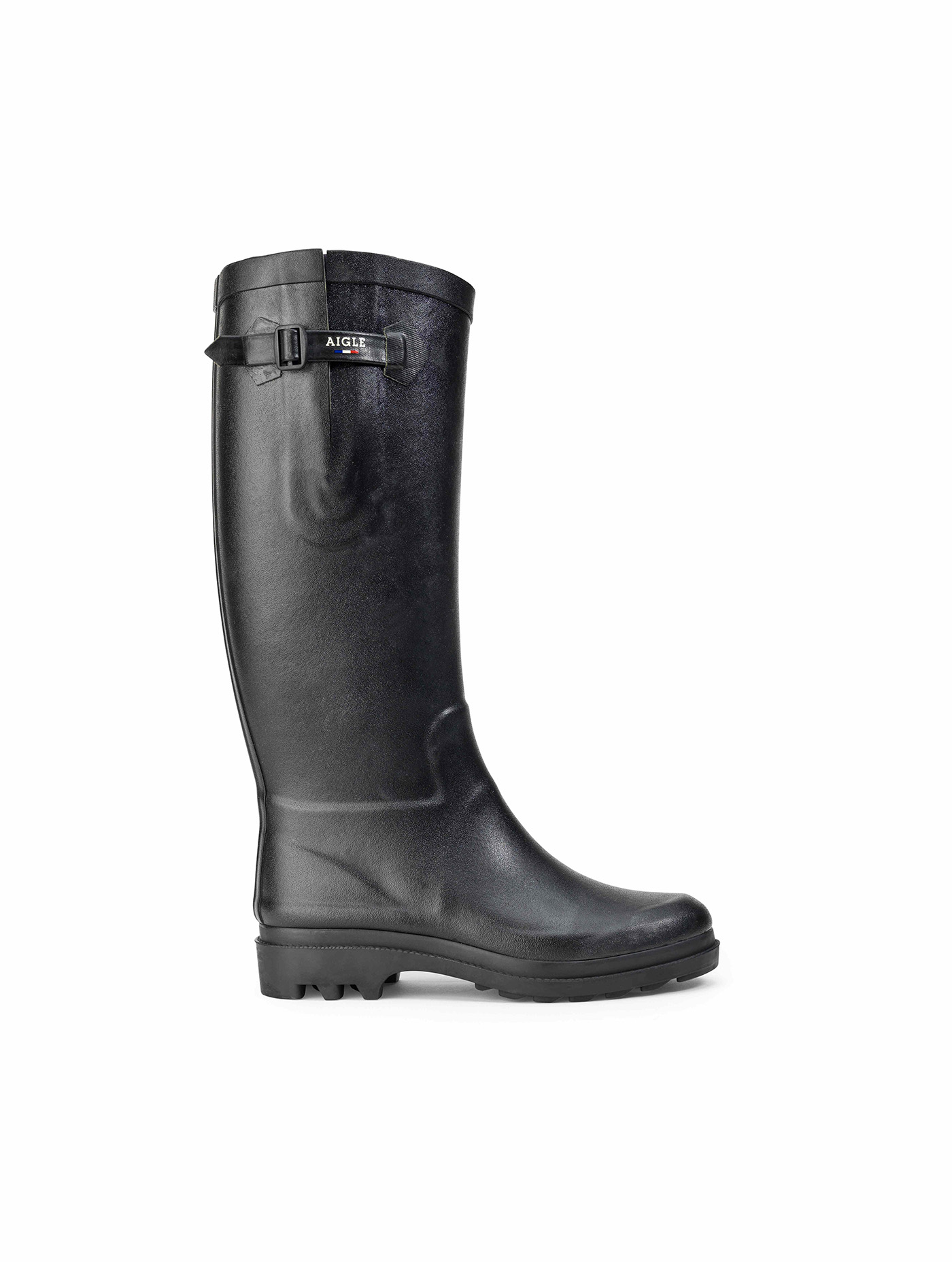 aigle ankle rain boots