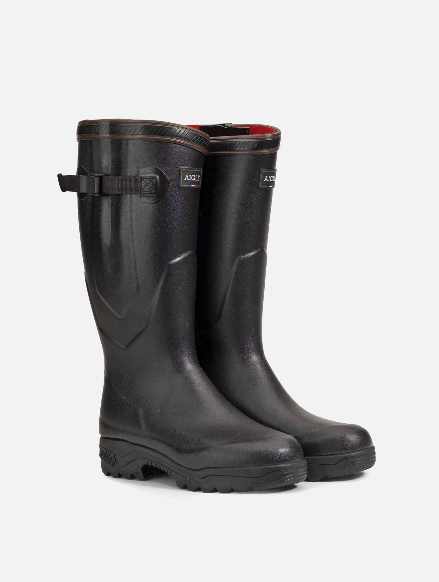 Aigle - Anti-fatigue boots for cold weather, in France Noir - Parcours® 2 iso | AIGLE