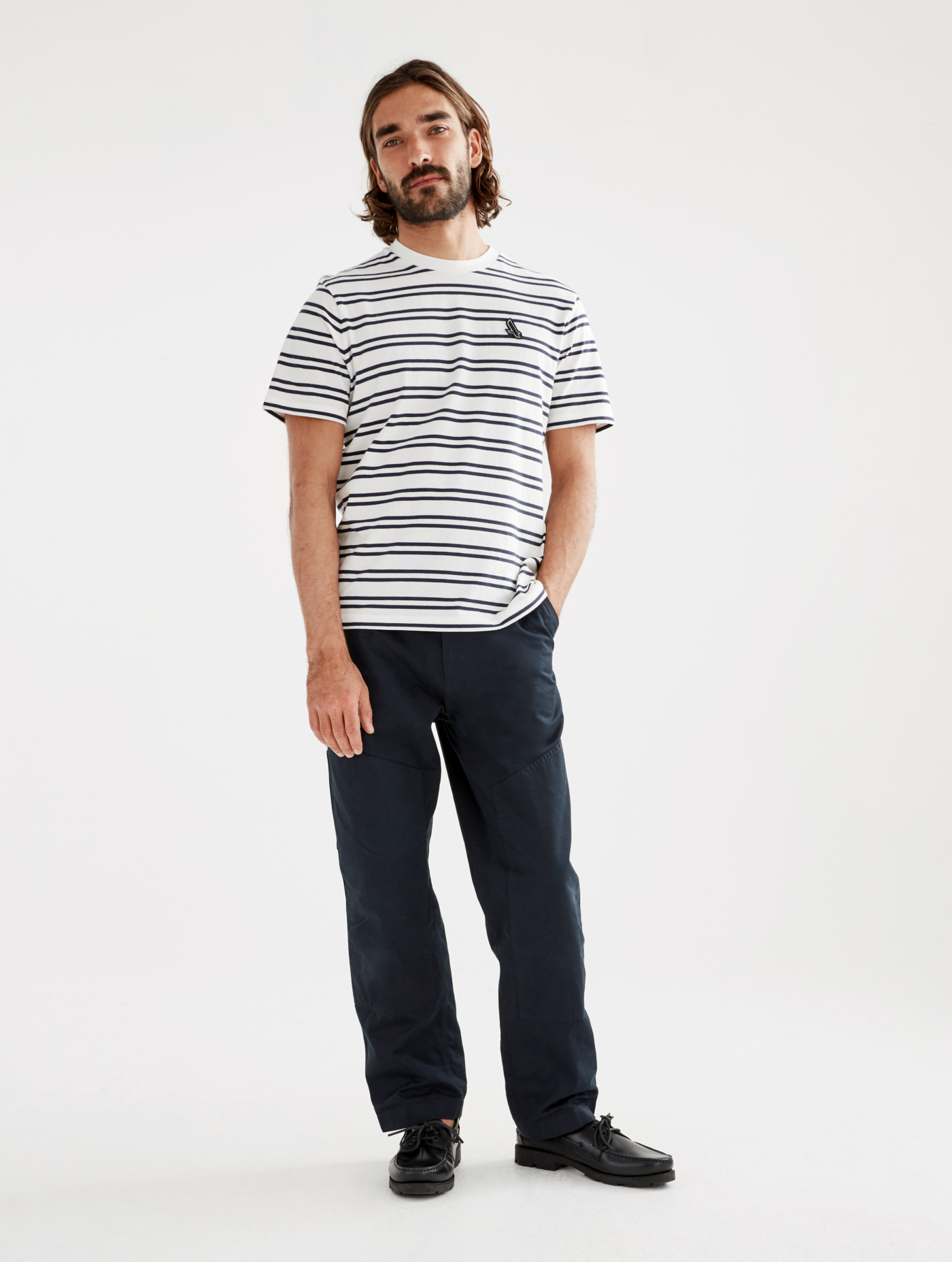 Robe-shirt Rayures J.Crew Taille 00 - Neuf Avec étiquettes, Fermeture Cravate