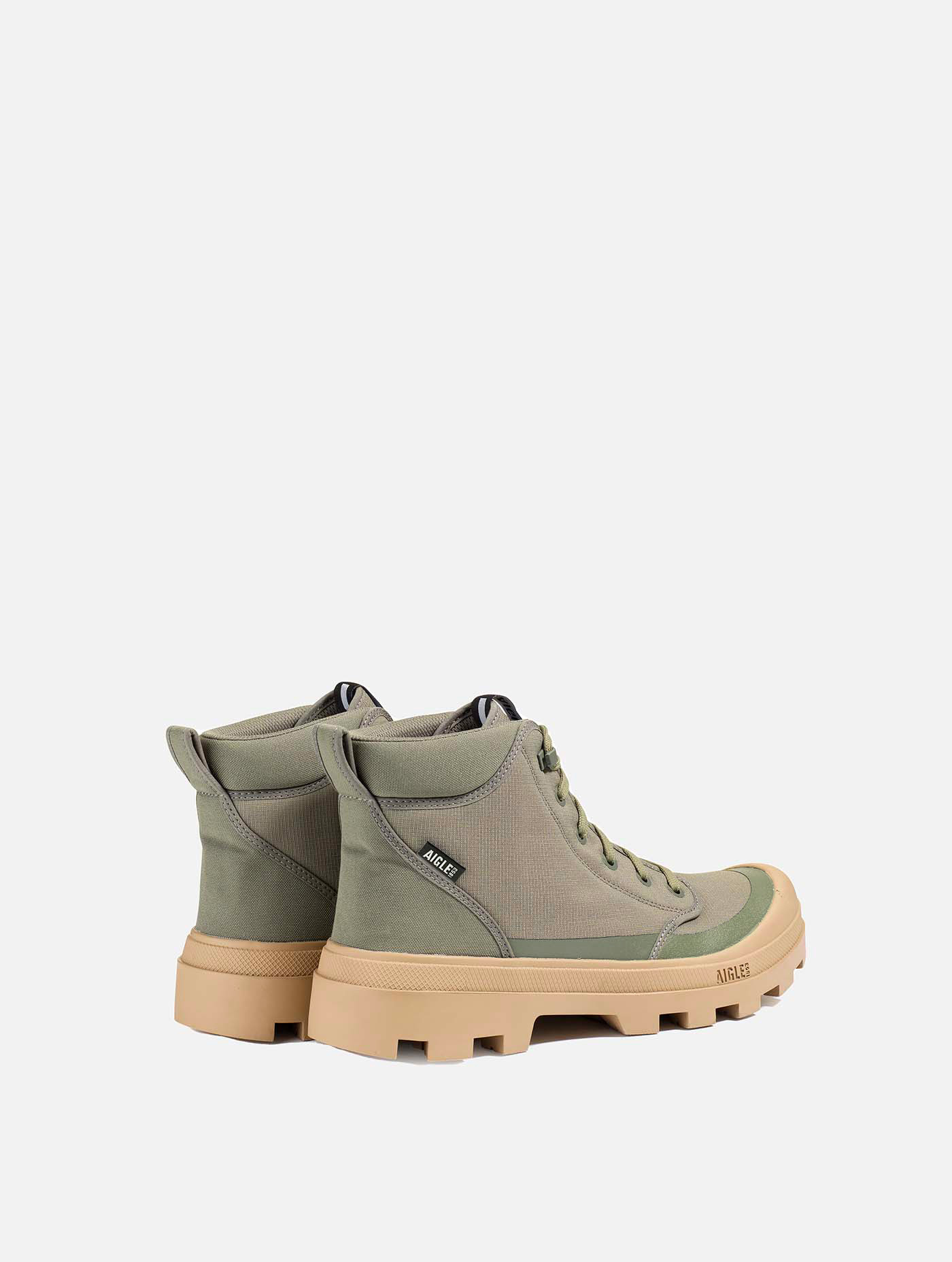 Aigle Herren Tenere Hike Wanderstiefel – Leicht, Atmungsaktiv, Aus Recyceltem Polyester
