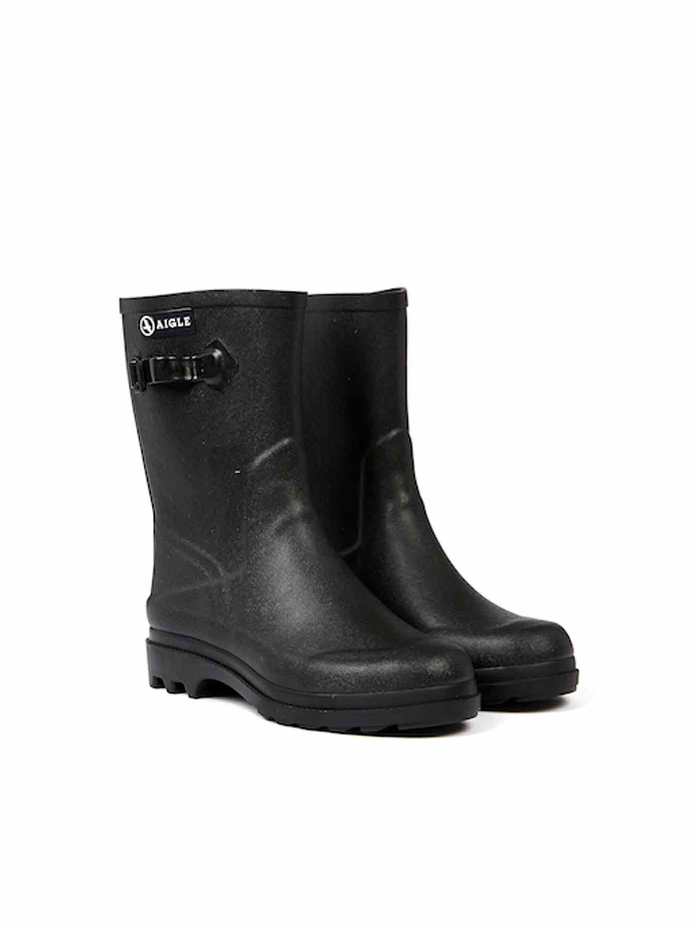 aigle ankle wellies