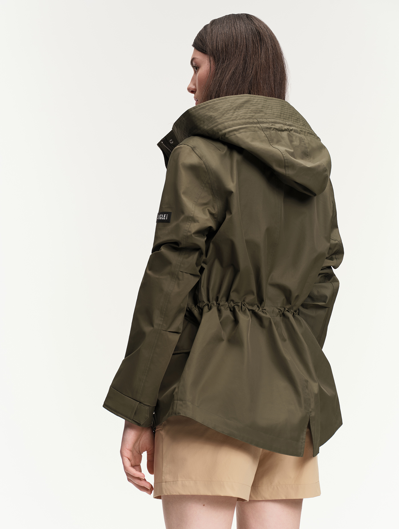 Veste Parka REI Coop Femme Taille M - Noire, Longueur Mi-mollet, Capuche, Duvet, Occasion Parfaite
