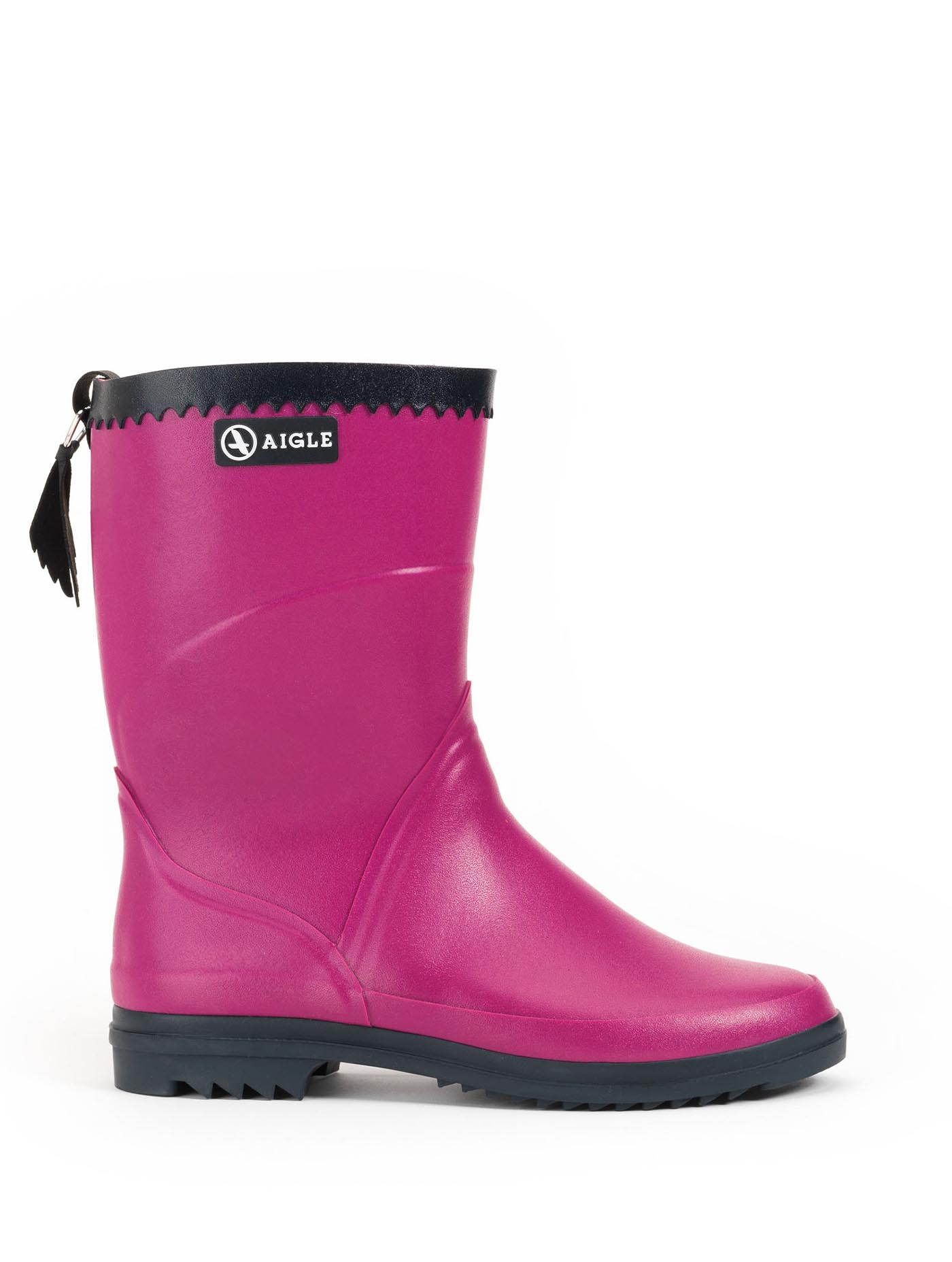 aigle ankle rain boots