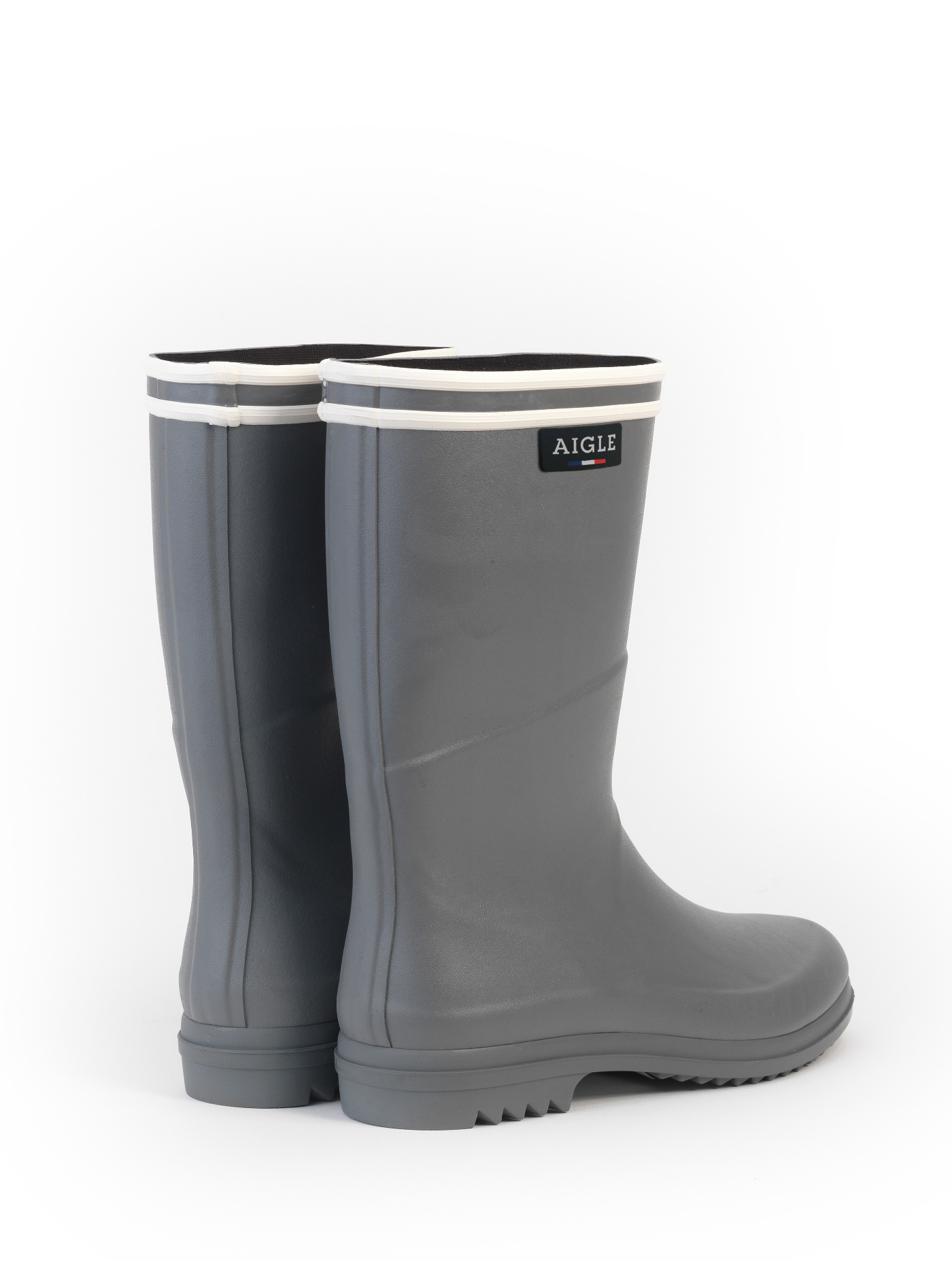 aigle short rain boots