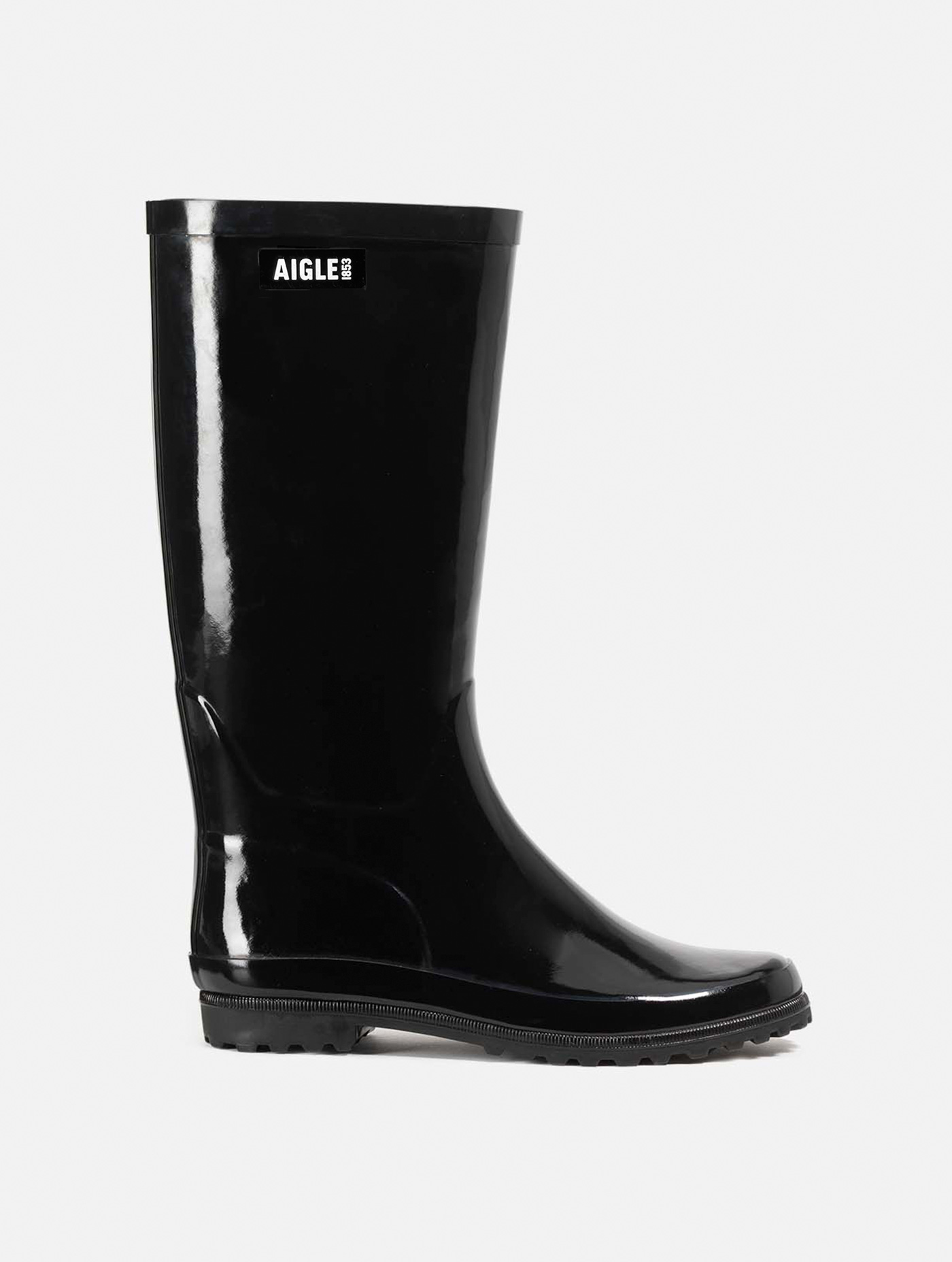 Aigle Femme Alya Botte De Pluie – Caoutchouc Souple & Confortable Mollet Haut