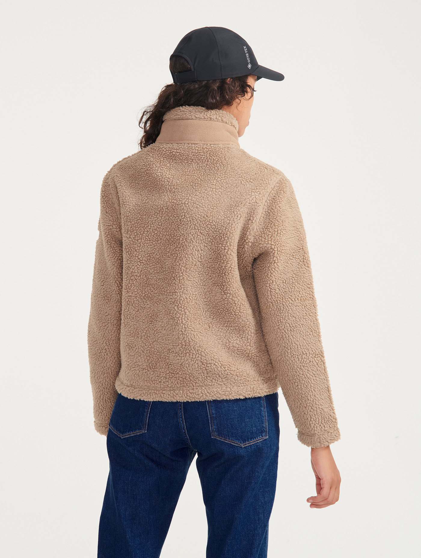 Sherpa - Chemise zippée pour Homme | Quiksilver
